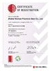 China Zhuhai Nierson Precision Gear Co., Ltd. zertifizierungen