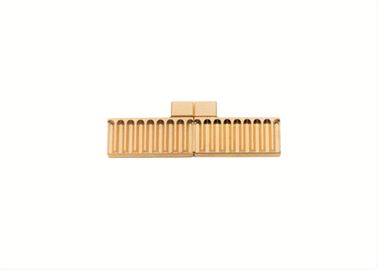 M0.55 Mirror Spur Gear Rack Slider DIN 3974 CNC Aluminium Bronze For Robotics
